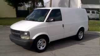 FOR SALE 2003 Chevy Astro Cargo Van WWWSOUTHEASTCARSALESNET [upl. by Chrisse]