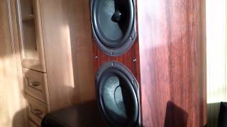 Wharfedale Diamond 96 rosewood Made in England mp4 [upl. by Acherman]