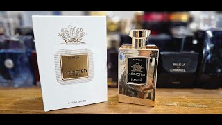 Hamidi Addicted Imperial Fragrance Review Creed MI Clone [upl. by Mireielle982]