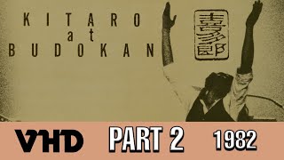 Kitaro  Live At Budokan Part 2 1982 High Quality 60FPS VHD Synth Prog Rock Concert Video [upl. by Juxon]