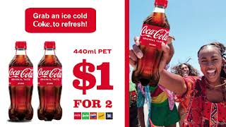 CocaCola 500ml Dollar Deals [upl. by Shirleen]