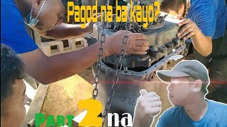 PART 2 PANGALAWANG ARAW NG PAG ASSEMBLE TRANSMISSION OVERHAUL [upl. by Aubarta573]