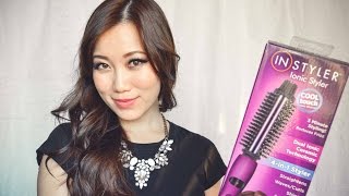 InStyler Ionic Styling Wand  Review amp Mini Demo [upl. by Gish]