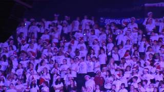 Young Voices Pop Medley Birmingham 5th December 2012 [upl. by Anoel]