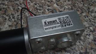 BRINGSMART GEARED MOTOR 9 RPM 70 KG•CM RATED TORQUE  MOTOR CU REDUCTOR [upl. by Soloman61]