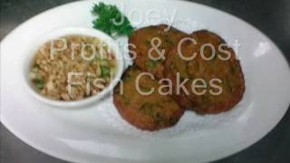 17 Fish cakes Cost 04AUD Sale1450AUD [upl. by Bevvy]