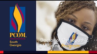 Doctor of Osteopathic Medicine Program at PCOM South Georgia [upl. by Enylhsa]