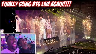 BTS HAS THE BEST CONCERTS PTD CONCERT VLOG  LIVE REACTION [upl. by Afesoj]