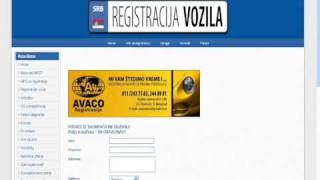 Registracija vozila i kalkulator registracije vozila [upl. by Atiuqihc91]