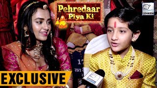 Tejasswi prakash amp Afaan Khans Exclusive Interview  Pehredaar Piya Ki [upl. by Penhall67]