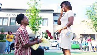 Mall Marriage Proposals That Will Make You Cry [upl. by Ennayllek]