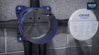 GROHE Rapido SmartBox Installation video [upl. by Hirasuna]