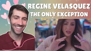 Regine Velasquez  The Only Exception Official Music Video REACTION [upl. by Ardnauq906]