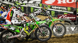 250SX Highlights Minneapolis  Monster Energy Supercross [upl. by Herschel]