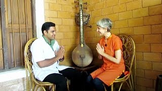 Ayurveda il Panchakarma in medicina ayurvedica  Simona Vignali con Dr Nishant Kerala India [upl. by Dowski735]