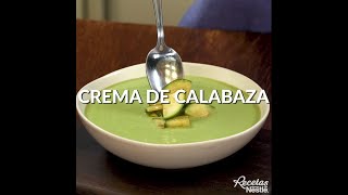 CREMA DE CALABAZA [upl. by Syverson]