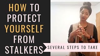 How To Protect Yourself From Stalkers  Psychotherapy Crash Course [upl. by Hyacinth531]