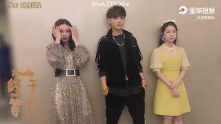 Eng Sub 210108 LTAO VLOG ZTAO 黄子韬 Shi Xitong 石玺彤 Xu Yiyang 徐艺洋 New Year Eve Concert Backstage [upl. by Eidnew]