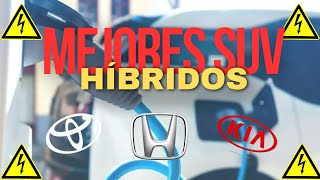 5 MEJORES suv hÃ­bridos [upl. by Nylrebmik]