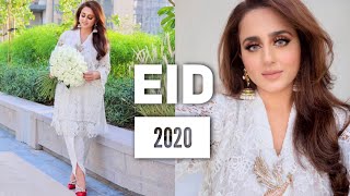 EID 2020 GRWM  OUTFIT  MAKEUP  HADIA [upl. by Ihsir260]