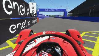 2022 London EPrix Onboard Lap Excel Centre  ABB Formula E [upl. by Narcho]