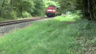 Unterwegs mit der Westerwaldbahn Teil 2 [upl. by Neve]