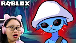 Roblox  Smurf Cat Story  Smurf Cat has a STORY [upl. by Leirud]