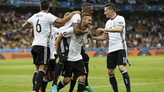 All goals and Highligh Jerman vs Slovakia 30 Euro cup 26062016 [upl. by Ardnuaed]