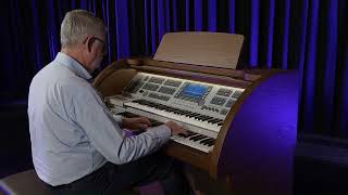 3rd Short Demo Of new Ringway A2000 Maestro Organ at Prestige Pianos and Organs Preston Vic [upl. by Garald627]