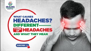 What are the causes of headaches Different types of headaches and what they mean [upl. by Darill]