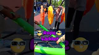 Rope Ladderforyou cute babybus video videos funny fyp fypシ゚viral viralvideo viralshorts [upl. by Anaira]