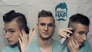 How to cut your own hair for men disconnected undercut style  Step by step tutorial  GentleHair [upl. by Jacinthe]