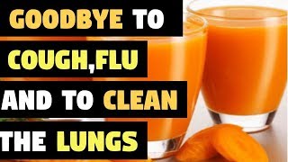 Say Goodbye To Cough Phlegm Flu and Clean The Lungs Forever With This Old Recipe [upl. by Atteuqal615]