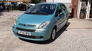 USED CITROEN PICASSO AUTO FOR SALE SD 480p [upl. by Orman607]