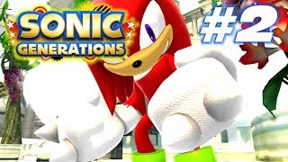 Sonic Generations Playthrough  Part 2 [upl. by Haziza]