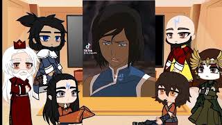 ✅The Past Avatars💚 React To The New Avatar Korra  TLOK  GachaReact Full HD video✅ [upl. by Rodmun844]