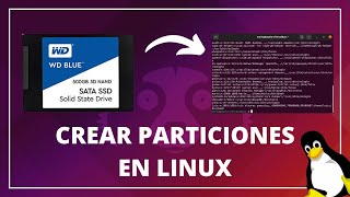 ✅ Cómo CREAR PARTICIONES en LINUX Desde el TERMINAL con Fdisk 🐧 [upl. by Enerod]