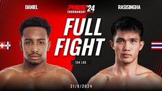 Full Fight l Daniel Rodriguez vs Rasisingha Ayothaya Fight Gym I RWS [upl. by Aon237]