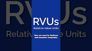 How Doctors Are Paid RVUs Explained [upl. by Piotr561]