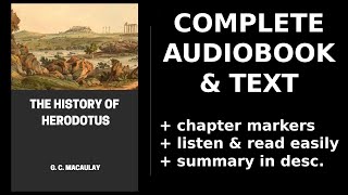 The History of Herodotus 13 📖 By G C Macaulay FULL Audiobook [upl. by Corder]