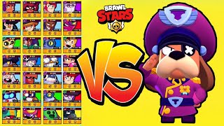 ALBAY RUFFS VS TÜM KARAKTERLER Brawl Stars [upl. by Moina]