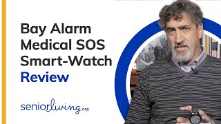 Bay Alarm Medical SOS SmartWatch Medical Alert System Review [upl. by Auqcinahs824]