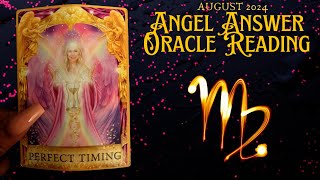 ♍️ Virgo Angel Answer Oracle Reading Perfect Timing🎧 [upl. by Salvador]