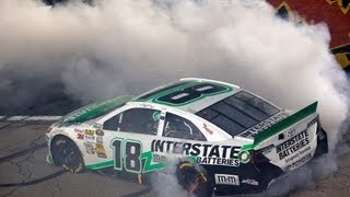 NASCAR Texas extended race highlights [upl. by Hayotal]