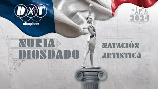 Entrevista con Nuria Diosdado  Natación Artística  París 2024 [upl. by Serafine]