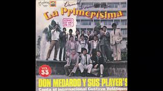 Don Medardo y sus Players  Solo Estoy Tomando  Vol 33 Canta Gustavo Velásquez [upl. by Sergio]