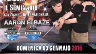 OIS krav maga  stage Aaron Elbaze in Italia [upl. by Yoho610]