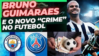 SITUAÇÃO BRUNO GUIMARAES E O NOVO “crime” NO FUTEBOL [upl. by Yesnek570]