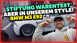 JP Performance  STIFTUNG WARENTEST aber in unserem Style BMW M3 E92 [upl. by Qidas489]