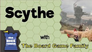 Scythe Review  with the Board Game Family [upl. by Eniamat]